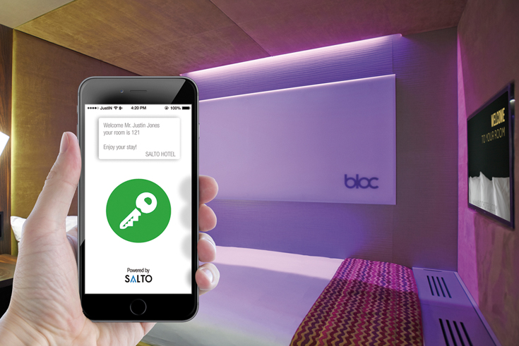 Smartes Design-Schloss