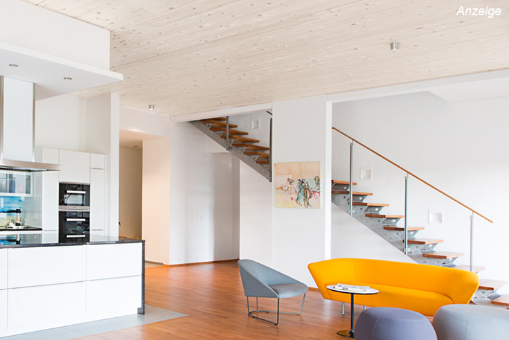 Veredelte Decken für Farbträume aus Holz