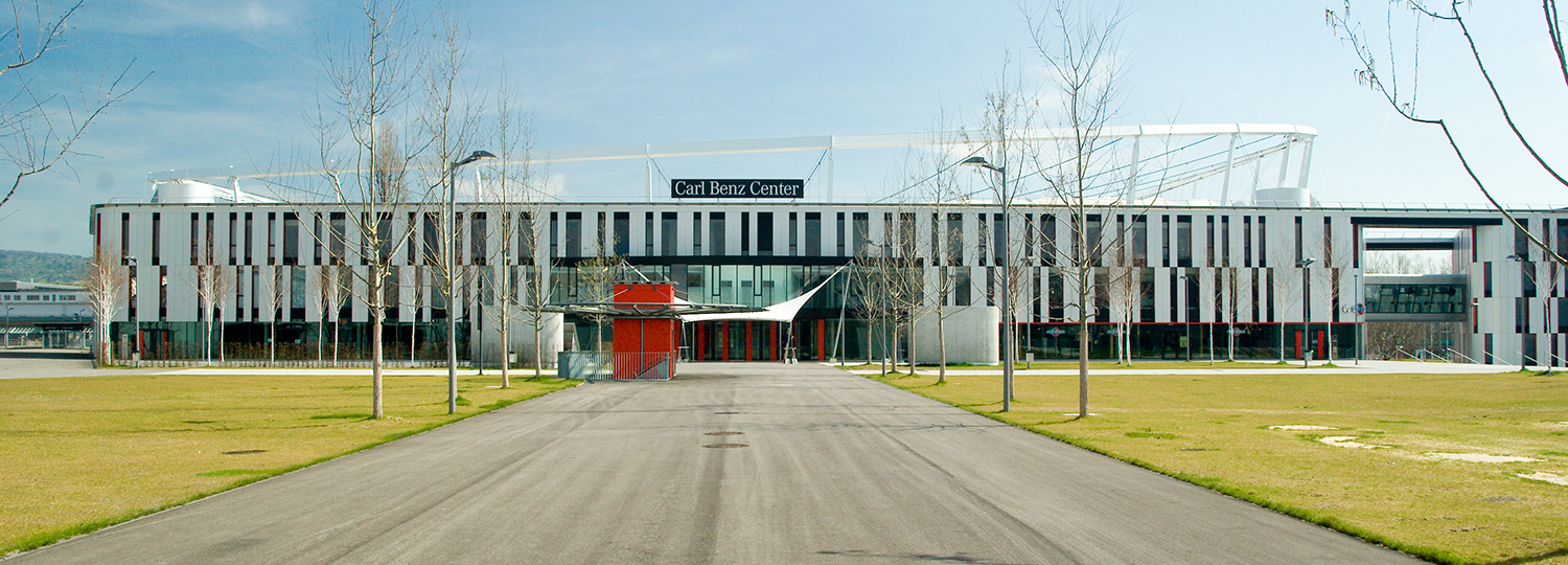 Foto: Carl-Benz-Arena