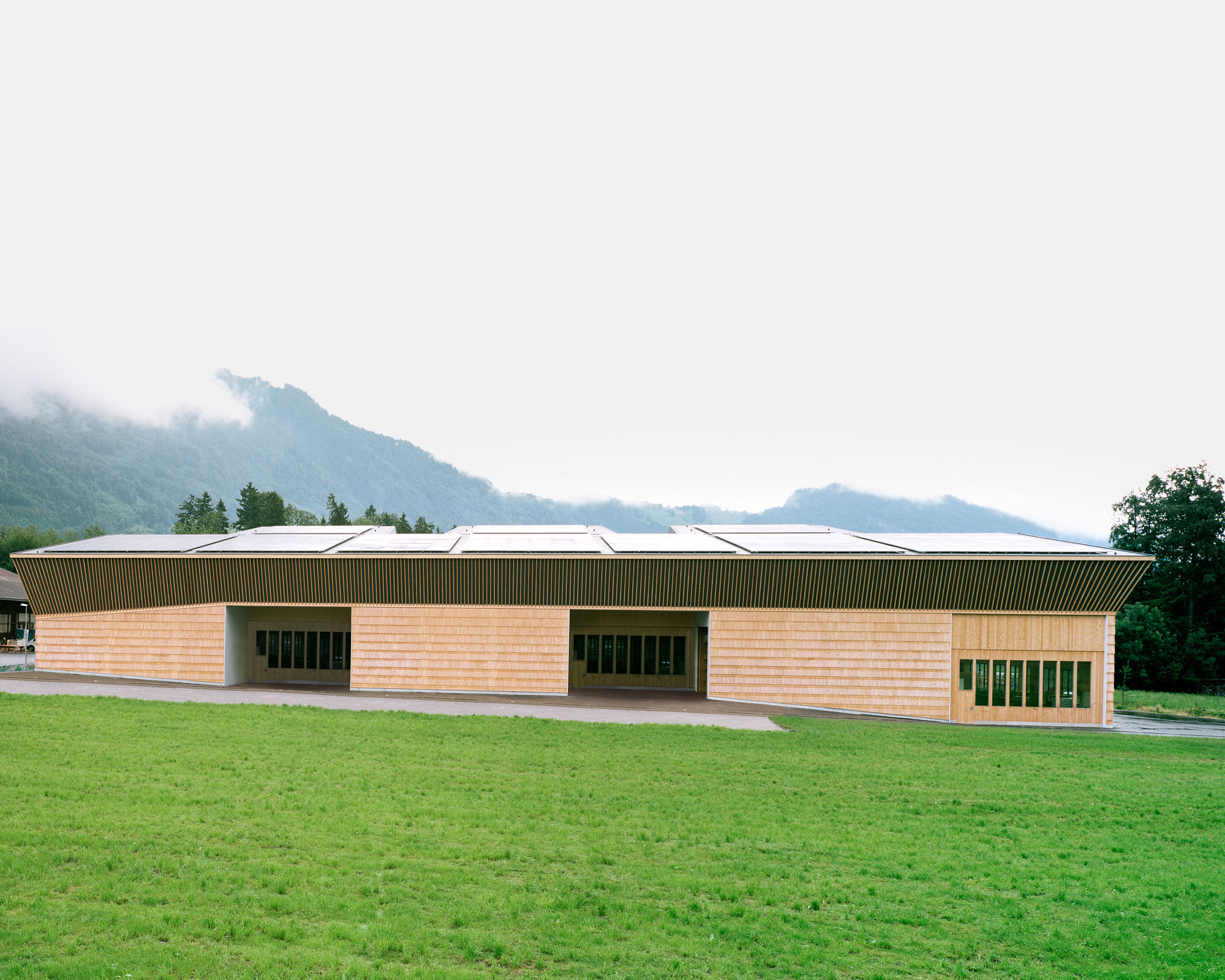 Sehen und gesehen werden: Das Landmark von Nieuw Bergen