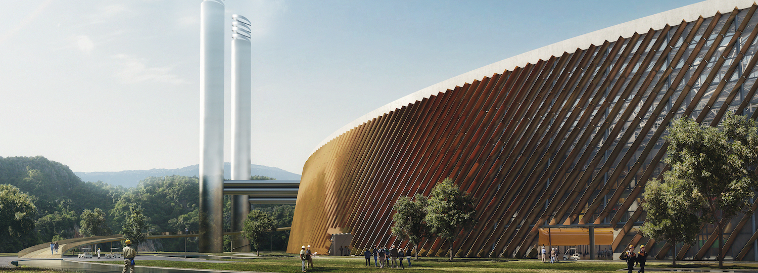 Render: Schmidt Hammer Lassen Architects und Gottlieb Paludan Architects