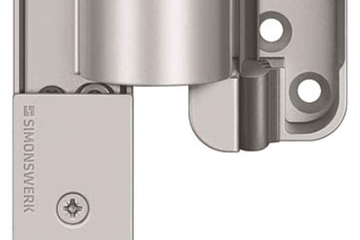 Holzhaustür: Versteckte Technik