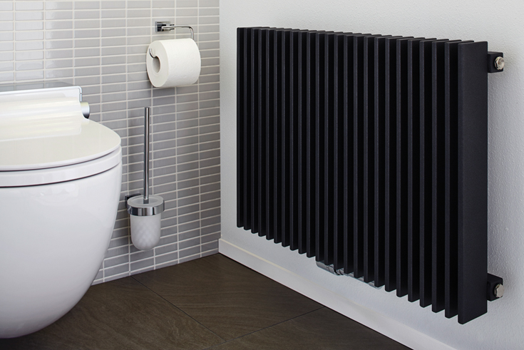 Designheizkörper: Viele Farben und Maße