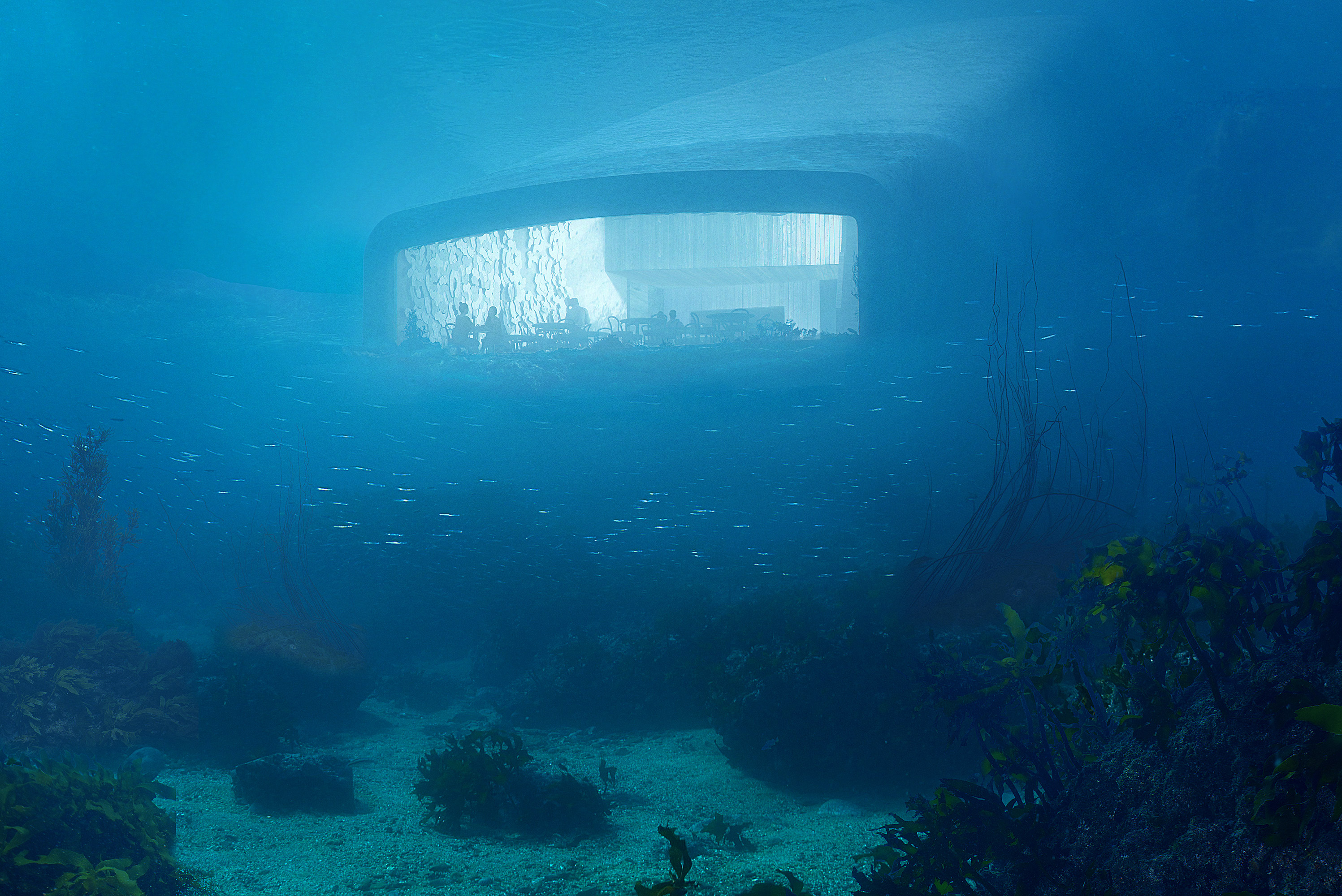 Rendering, Graphic: MIR and Sn&oslash;hetta