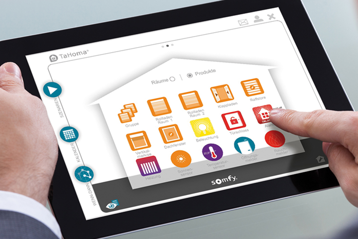 Mehr Komfort und Sicherheit bei der Steuerung des vernetzten Zuhauses