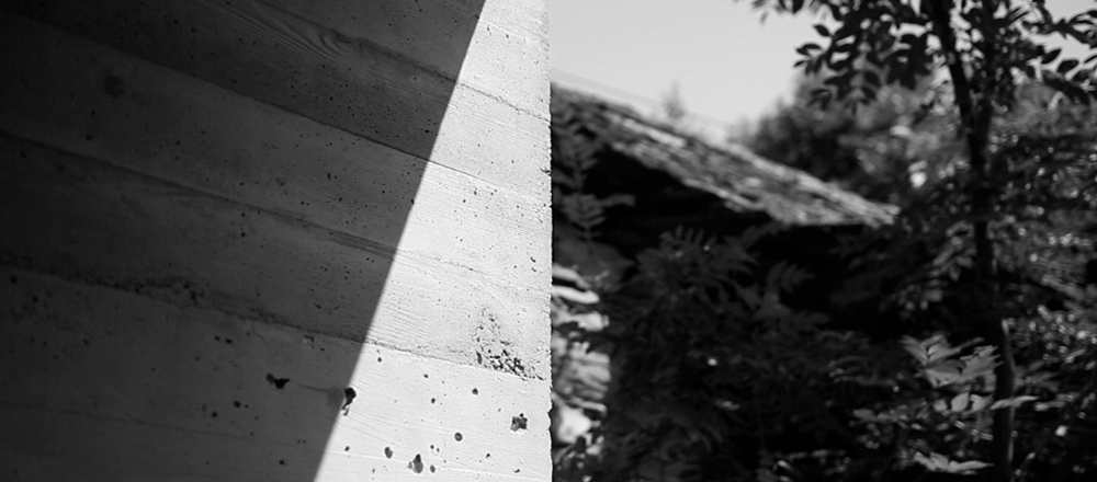 An Archaic Monolith: Summer House by Buchner Br&uuml;ndler Architekten