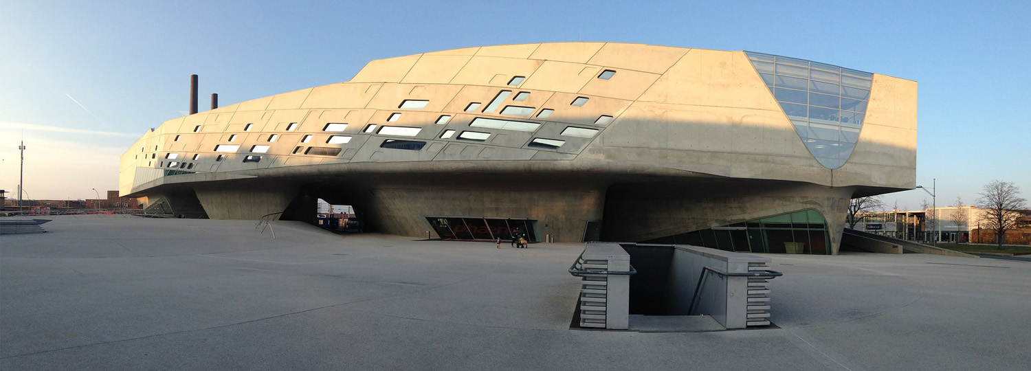 Das phaeno in Wolfsburg (Foto: robinams / pixabay)