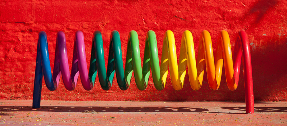 Landschaftspark Superkilen in Kopenhagen