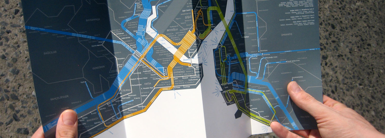 Megacity Istanbul – visualisierte Mobilität als Planungstool