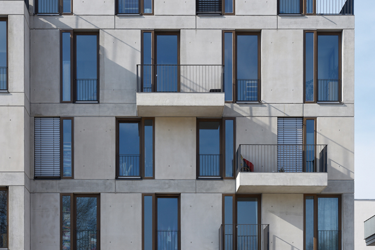 Effizienz mit Betonfertigteilen