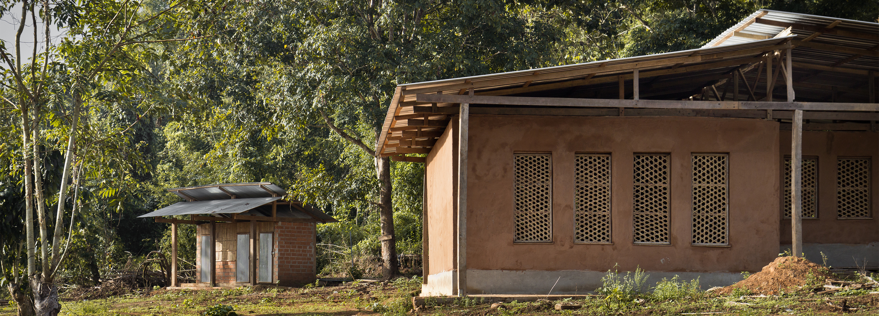 Sustainable architecture as a community building tool: Gyaw Gyaw