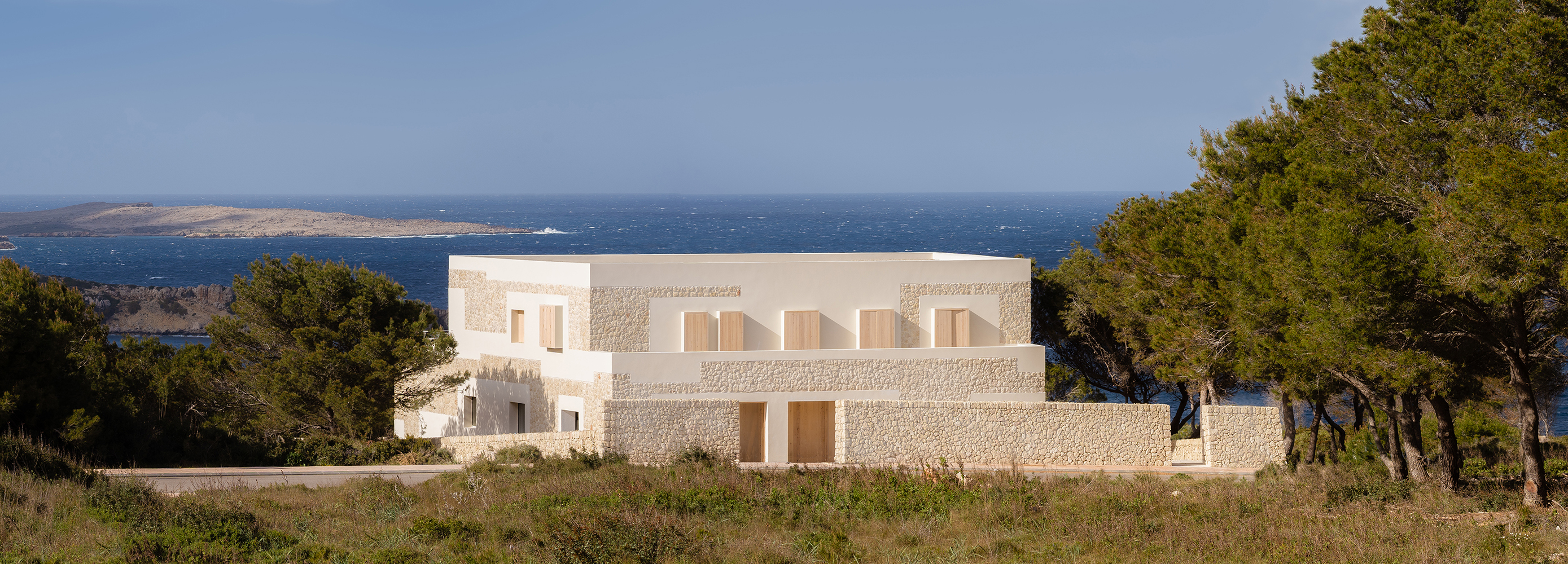 Spanning tradition and modernity: Stone House by Nomo Studio