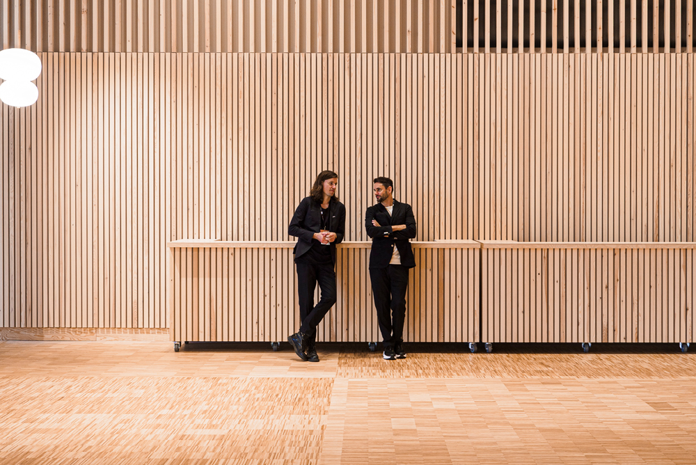 You reap what you sow: Opening of the Sara Kulturhus