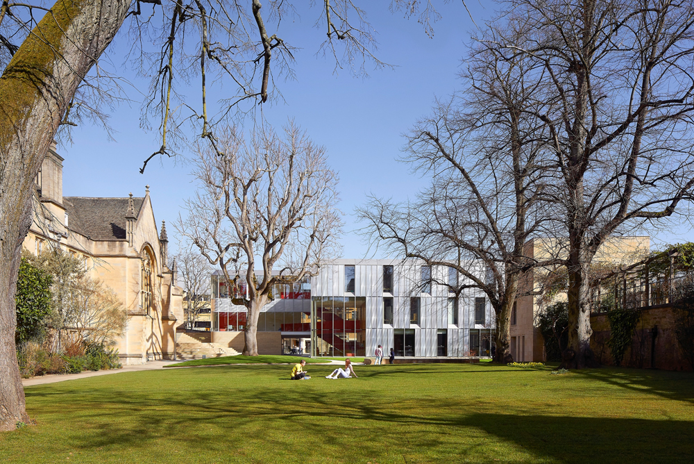 Mit Mut zum Risiko: Wadham College von AL_A in Oxford