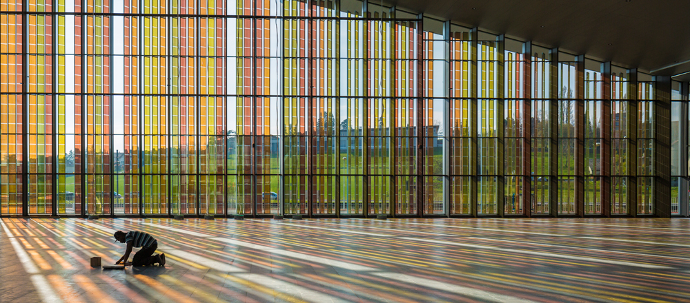 Speerspitze der Forschung: SwissTech Convention Center