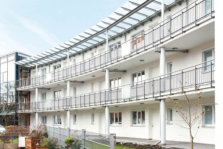 Dickfalztür: Hoher Wärmeschutz in Stahl