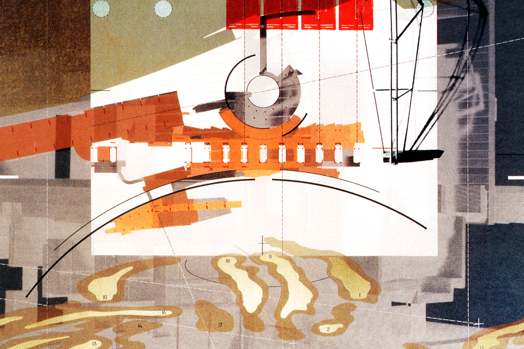 Challenging the norm: Thom Mayne's sculptural drawings