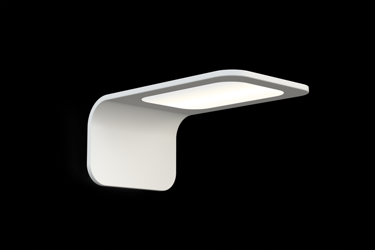 Flach und leuchtstark