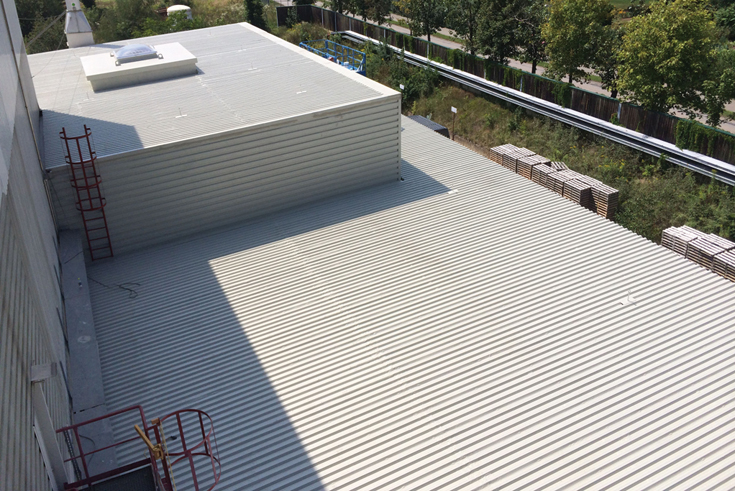 Abdichtung für Metalldach