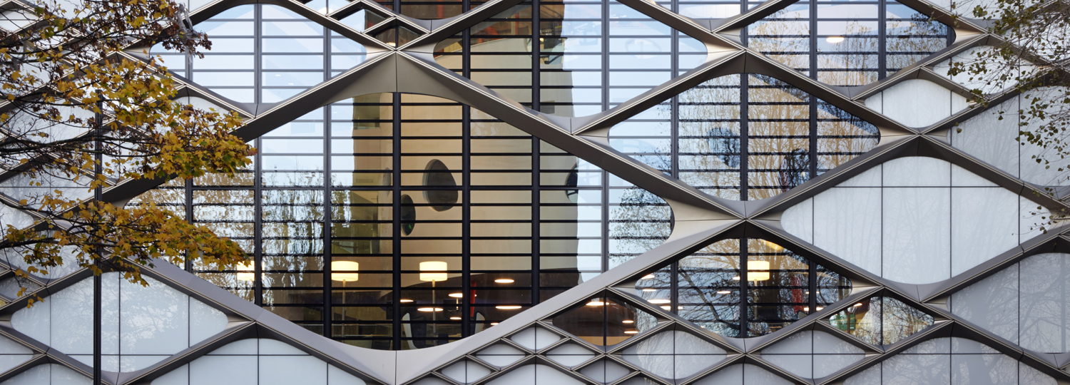 Der Diamant: Universitätsgebäude in Sheffield