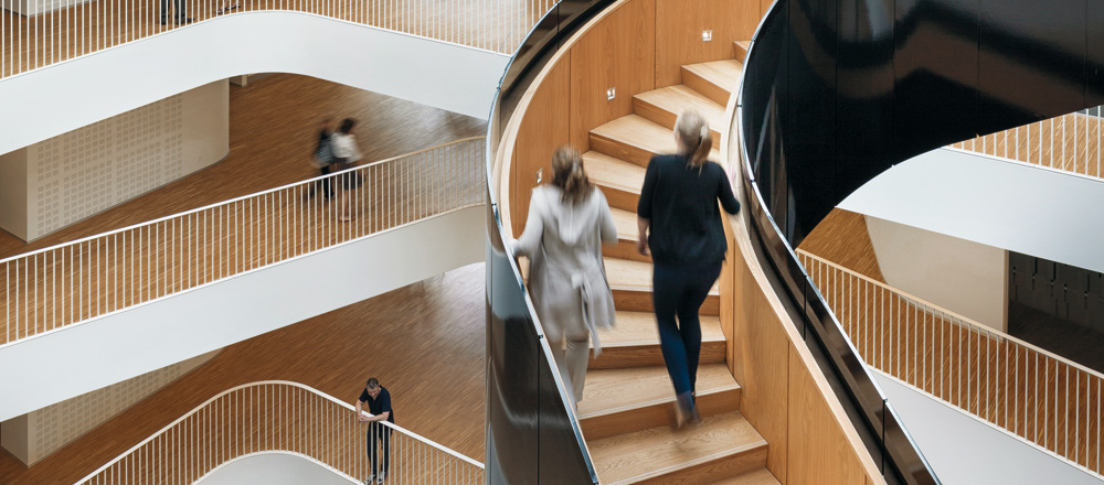 Raumgreifend kommunikativ: UN-Verwaltungsgebäude von 3XN 