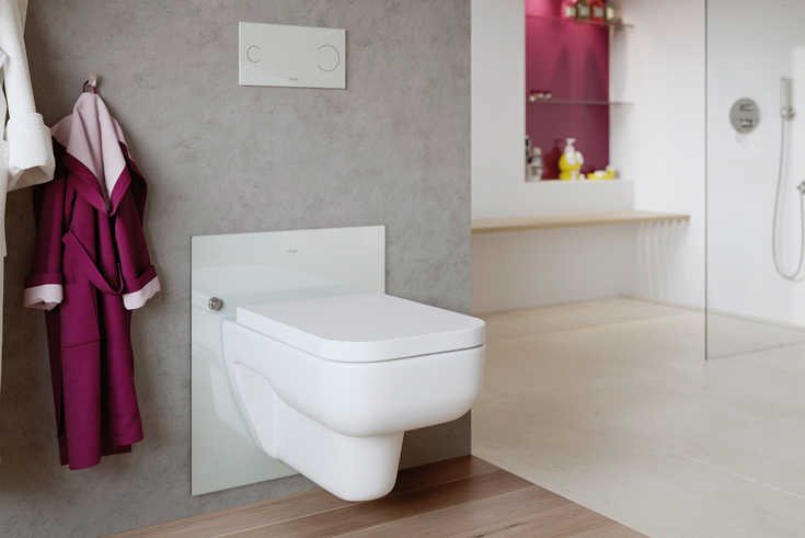 Variable Höhe fürs WC