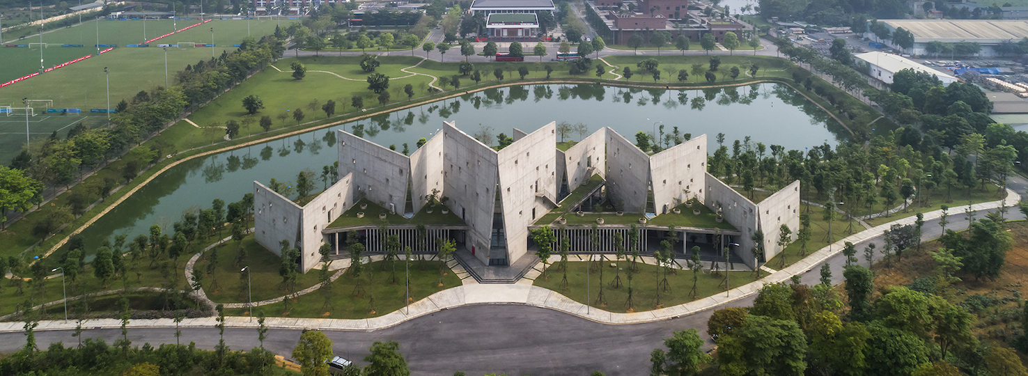 Foto: VTN Architects (Vo Trong Nghia Architects), Hiroyuki Oki