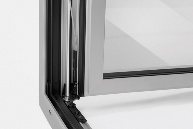 Beschlagsystem: Verdeckt oder aufliegend