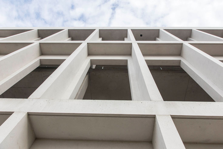 Schalhaut für Sichtbeton