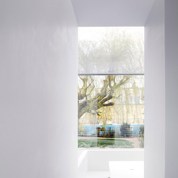 Weiß auf Weiß: Mikroarchitektur in London