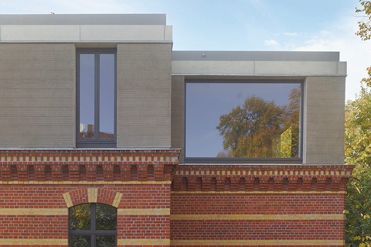 Storey Addition with Bricks