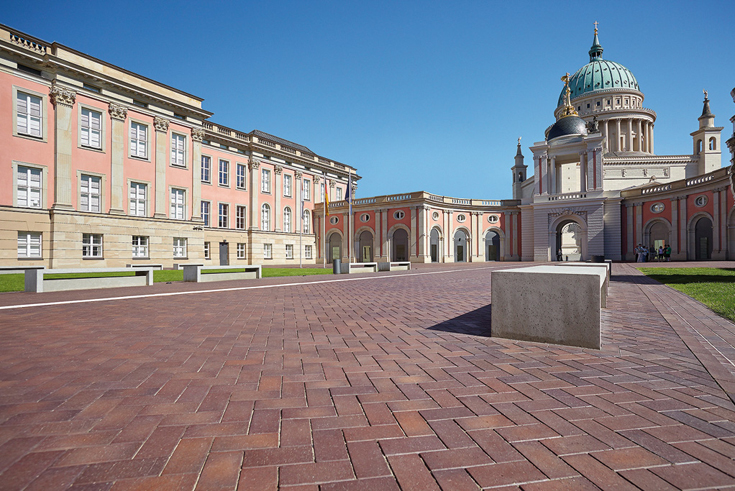 Preußenschloss im Wandel