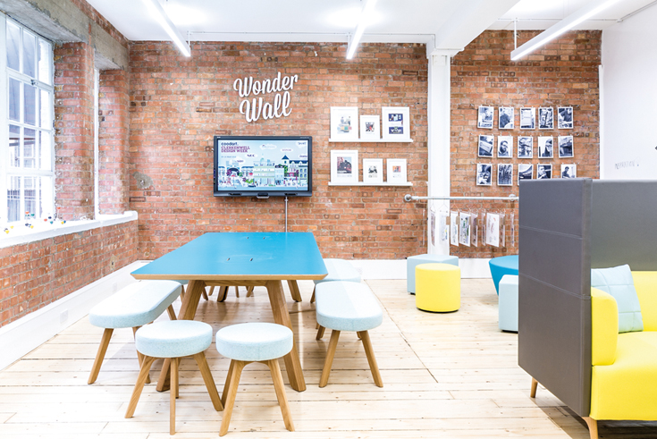 Entspanntes Arbeiten