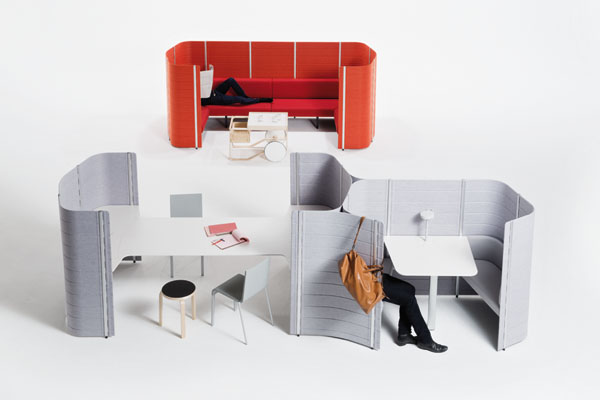 Flexible Rückzugsorte