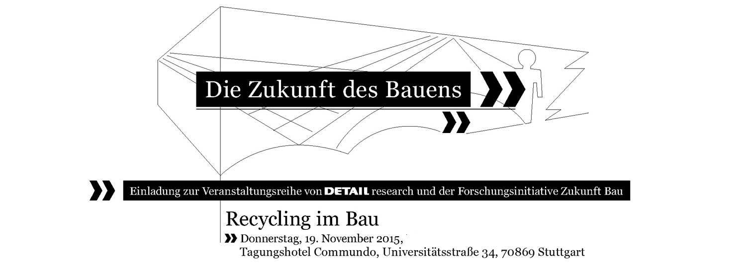 Die Zukunft des Bauens – Recycling im Bau