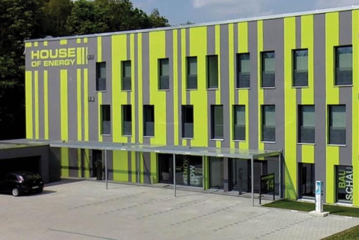 Lüftungstechnologie im »Passivhaus Premium«-Standard