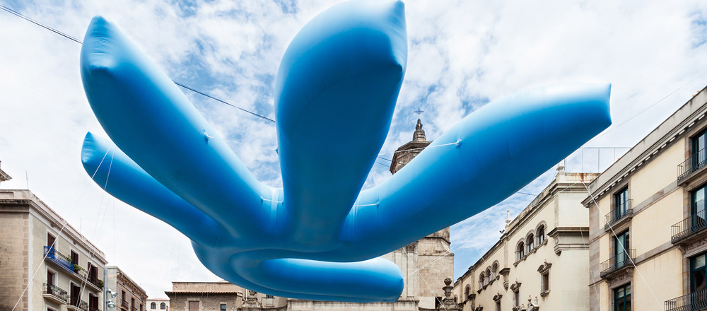 Urbane Interventionen: Barcelona RE.SET