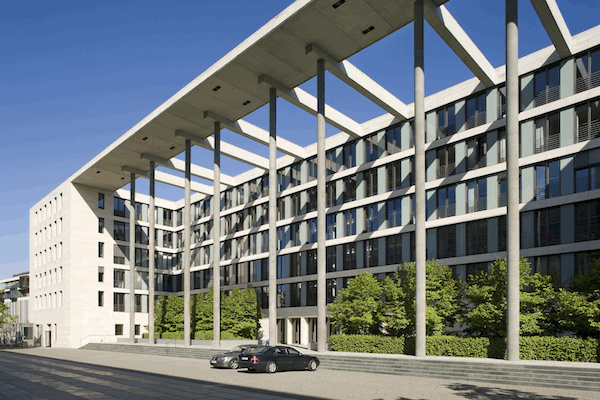 Neubau des Auswärtigen Amtes in Berlin, Architekten Thomas Müller und Ivan Reimann