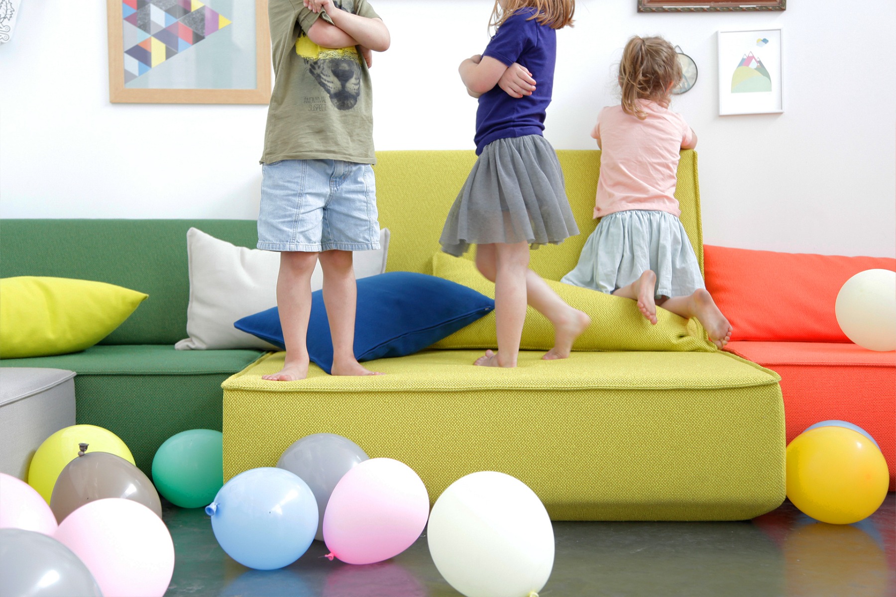 Cubit, das modulare Sofa, wird zehn und feiert 2025 seinen Geburtstag. © Cubit