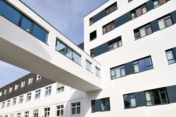Wirtschaftlicher und funktionaler Klinikneubau in Rekordbauzeit