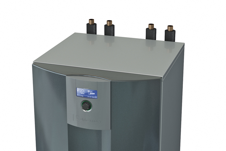 Erdwärme effizient genutzt