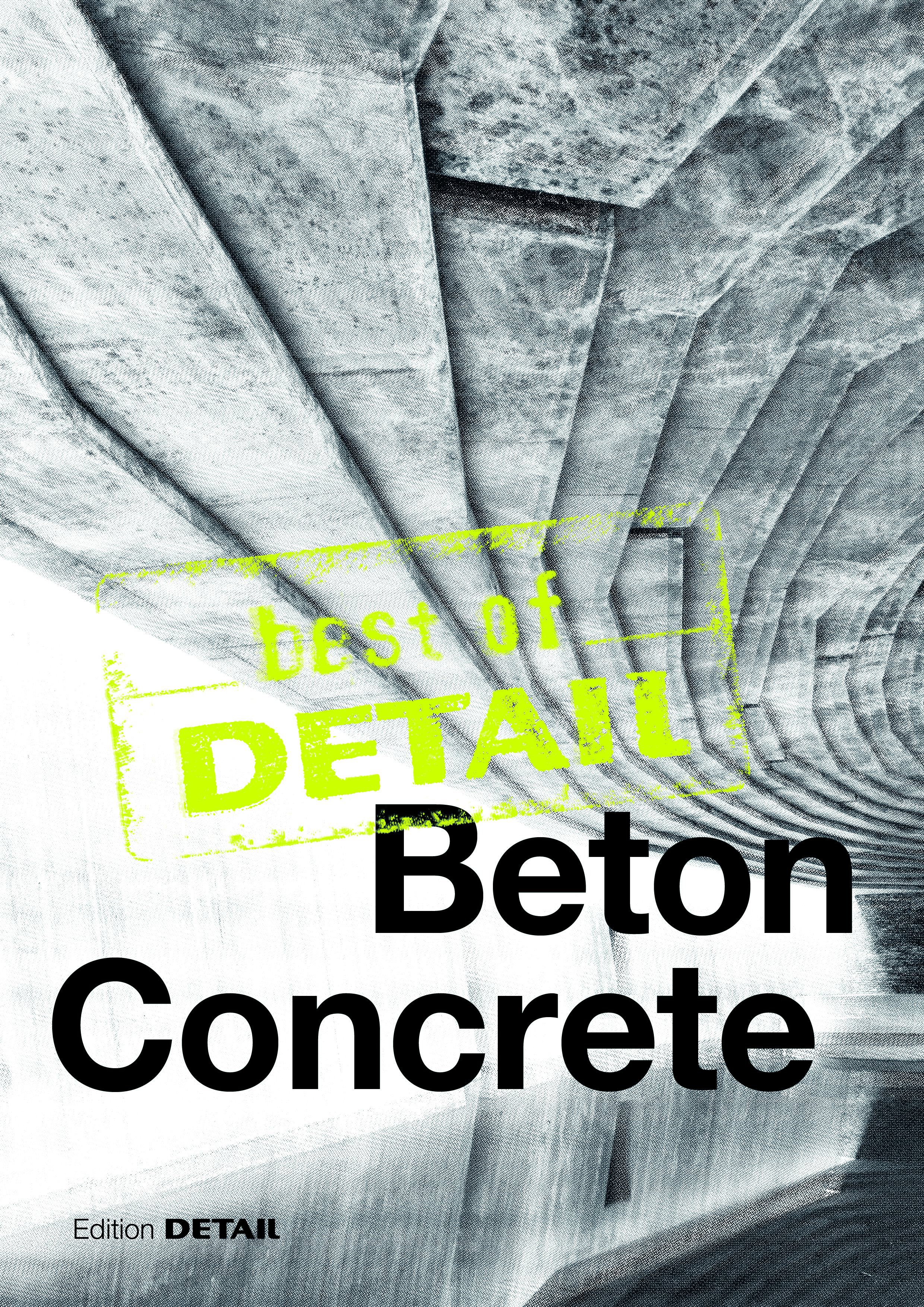 best of DETAIL Beton