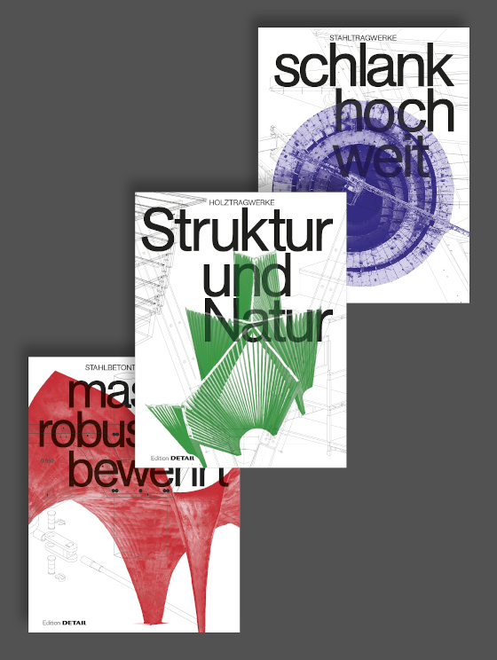 Buchpaket "Tragwerk"