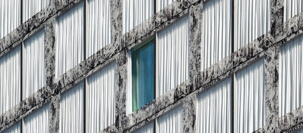 Closed-Cavity-Fassade: Bürogebäude in Zürich