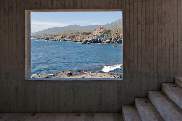 In Schieflage: Wohnhaus in Chile