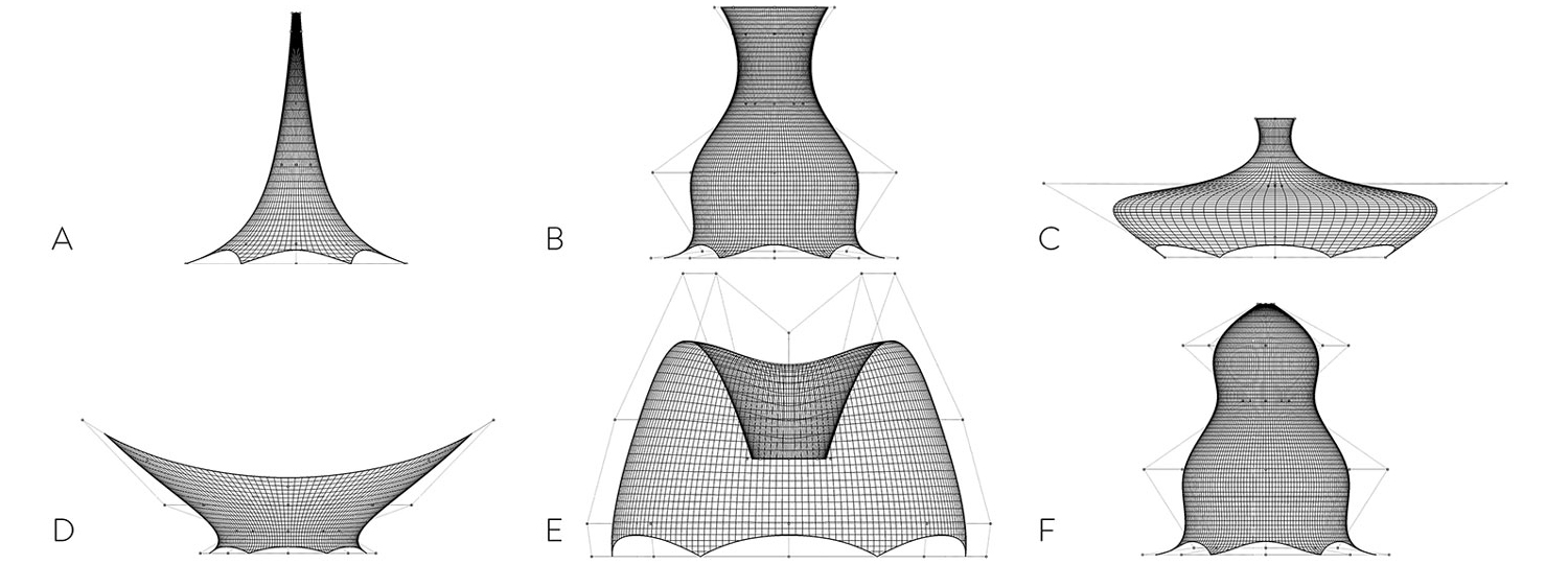 Cell Towers, Gesamtübersicht; Abbildung: Self Assembly Lab, M.I.T