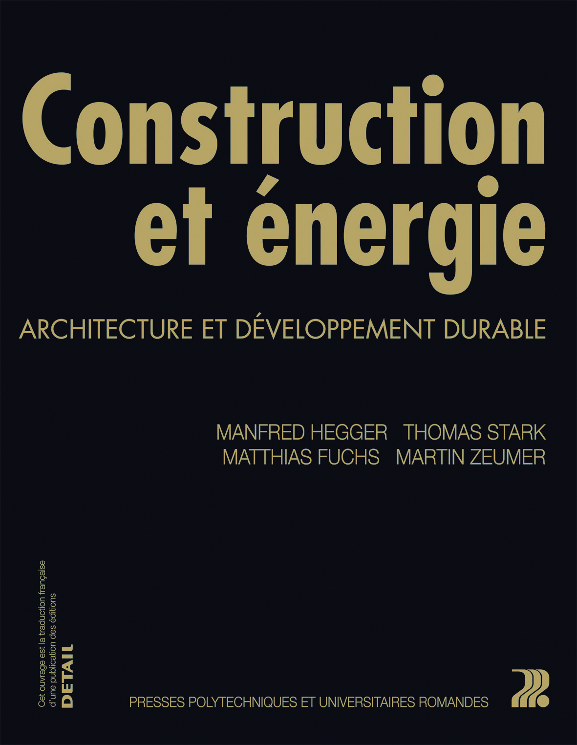 Construction et énergie Studentenpreis