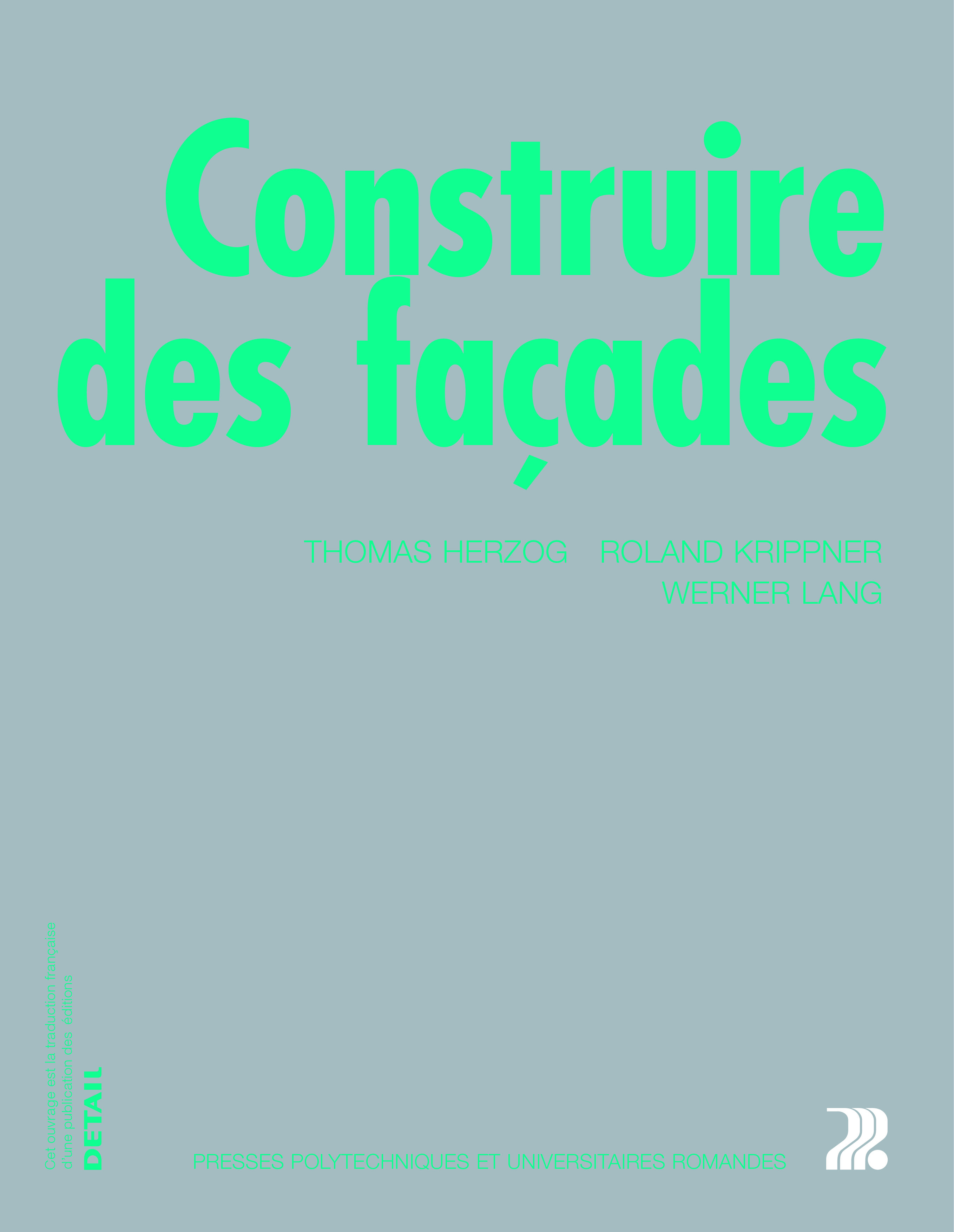 Construire des facades