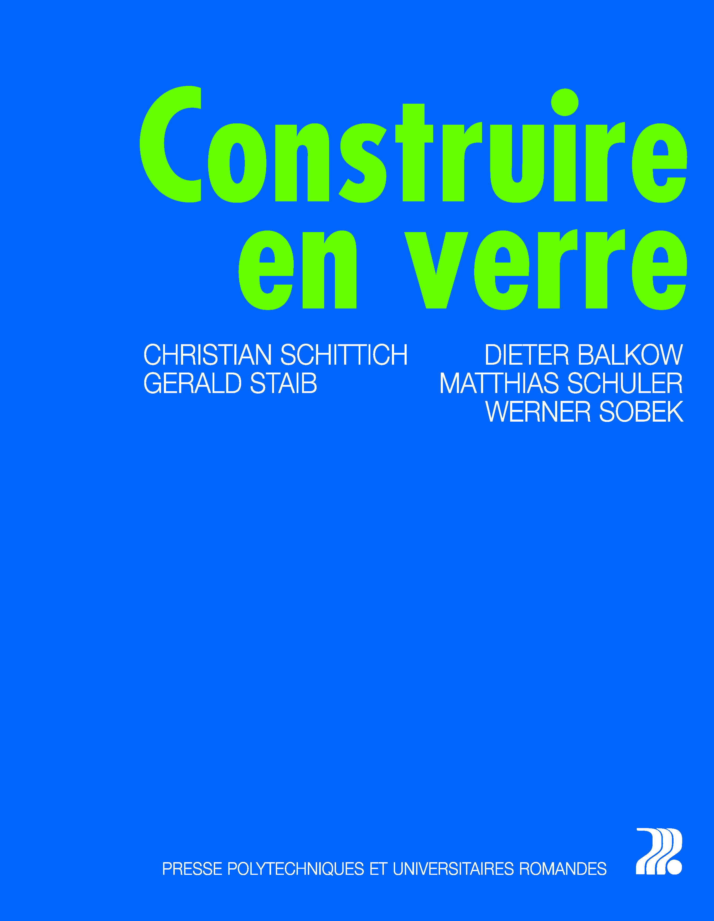 Construire en verre