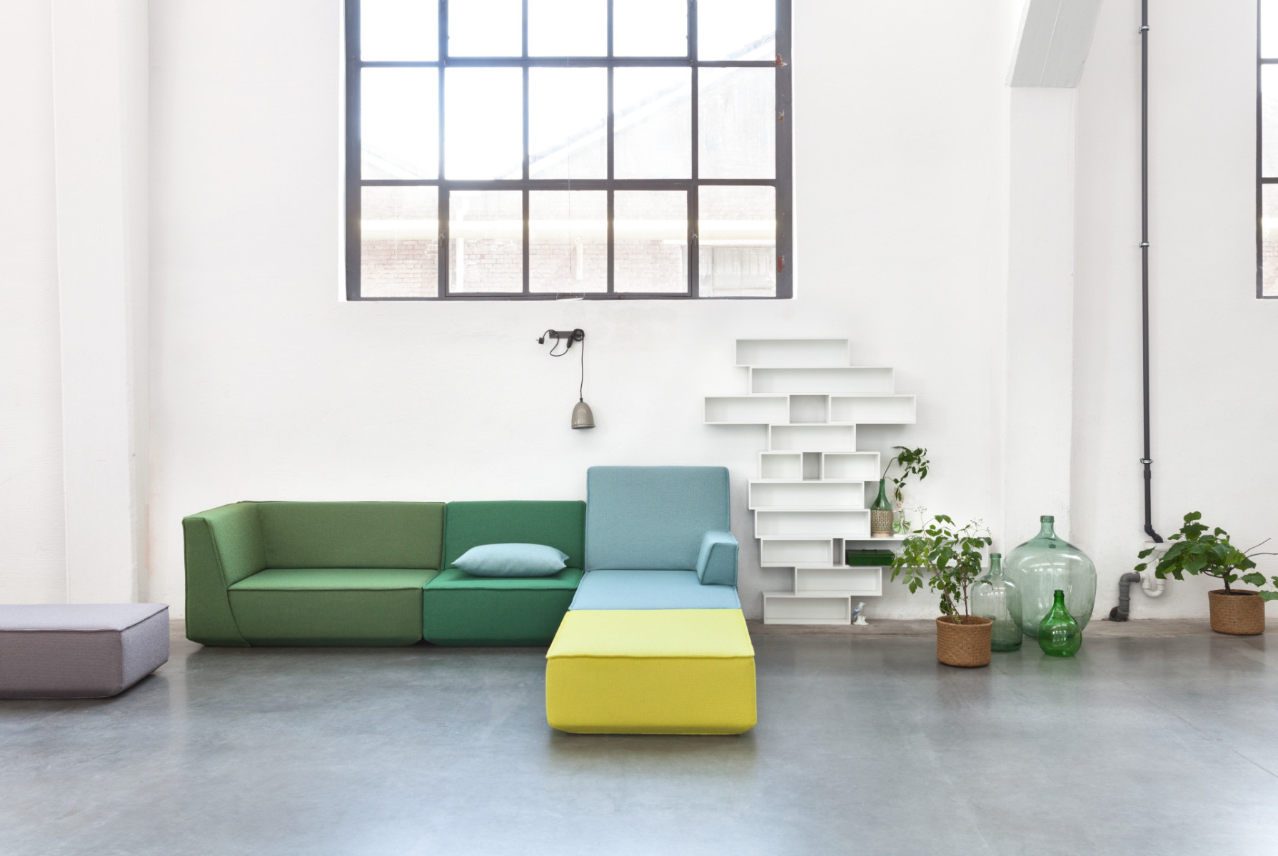 Cubit: modulares Sofa für maximale Freiheit